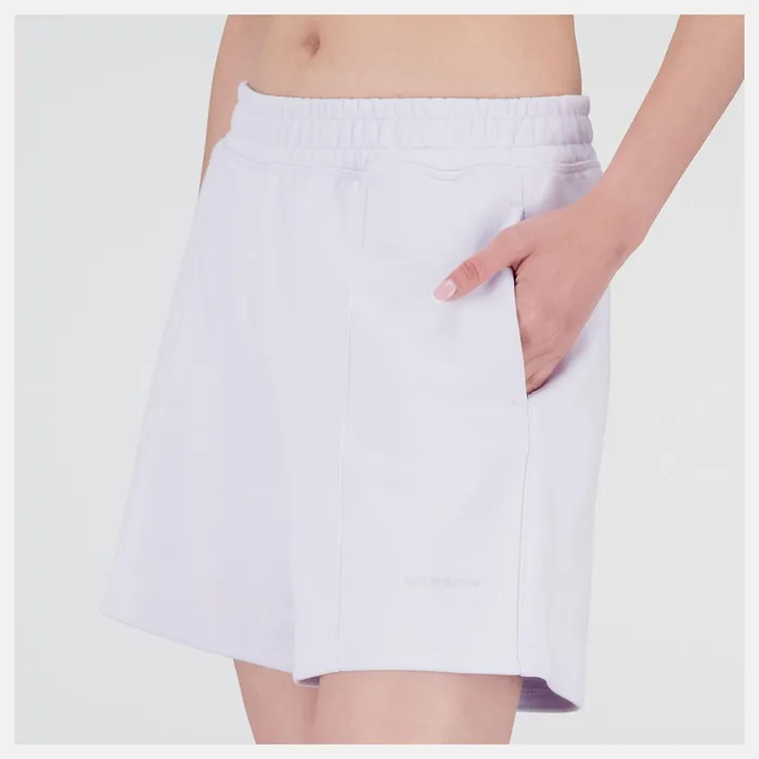 Women Athletics Nature State French Terry Short Libra New Balance Shorts Women Athletics Nature State French Terry Short Libra New Balance Shorts