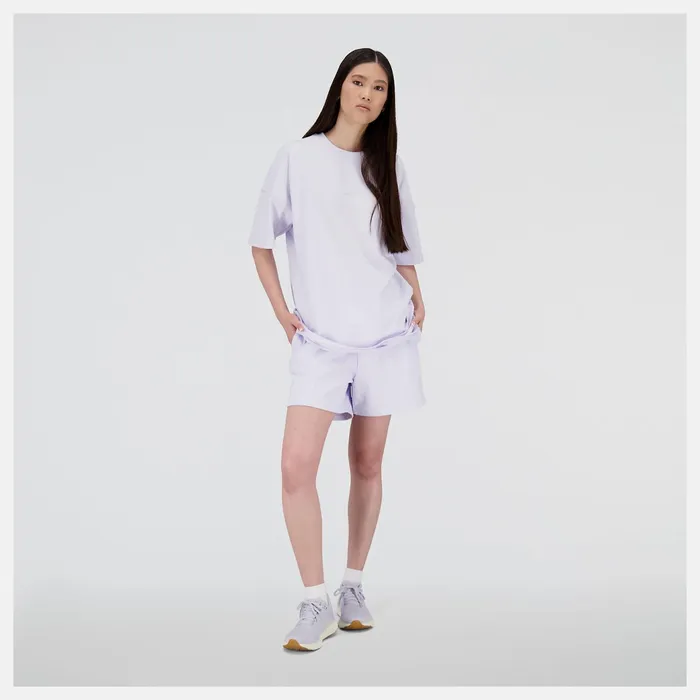Women Athletics Nature State French Terry Short Libra New Balance Shorts Women Athletics Nature State French Terry Short Libra New Balance Shorts