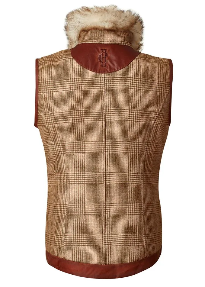 Women Aviator Gilet Tawny Holland Cooper Tailoring