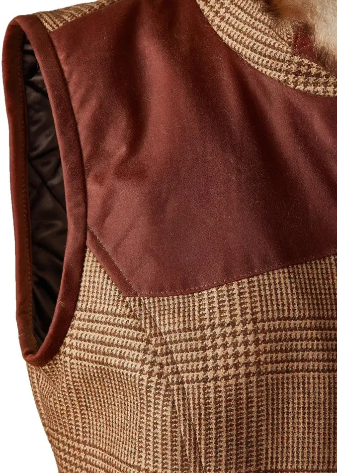 Women Aviator Gilet Tawny Holland Cooper Tailoring