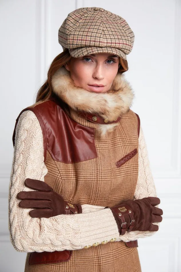 Women Aviator Gilet Tawny Holland Cooper Tailoring