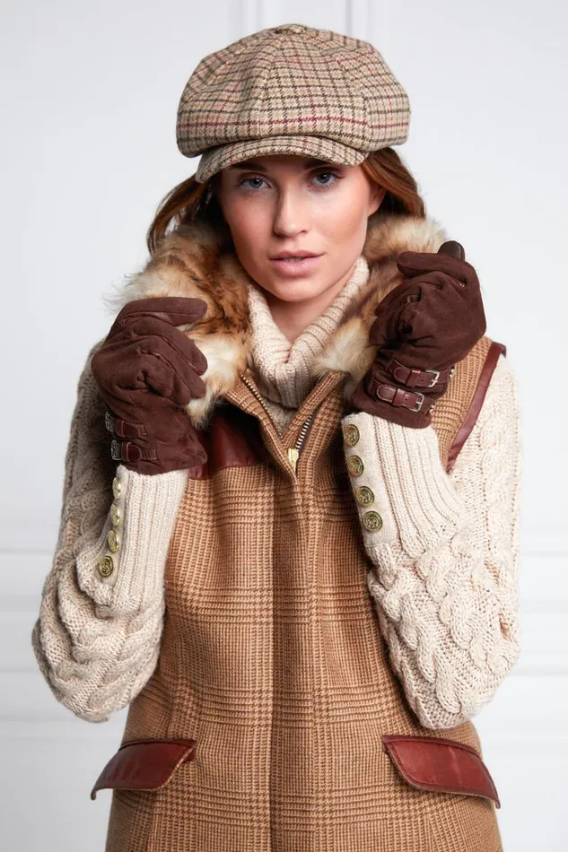 Women Aviator Gilet Tawny Holland Cooper Tailoring