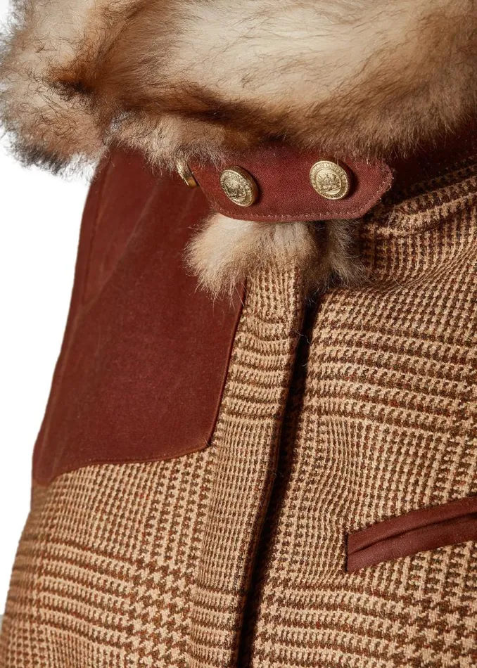 Women Aviator Gilet Tawny Holland Cooper Tailoring
