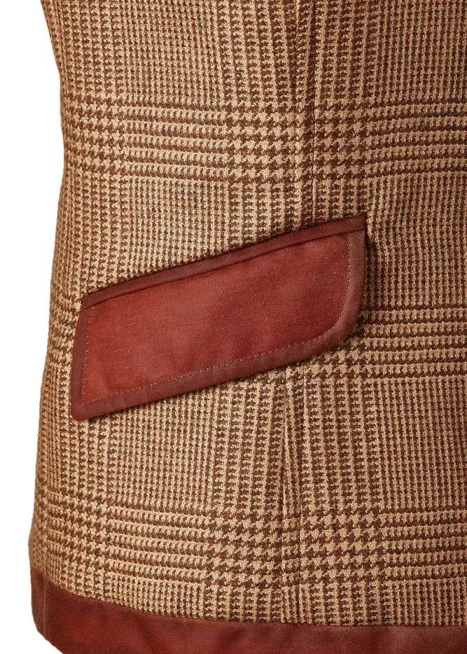 Women Aviator Gilet Tawny Holland Cooper Tailoring