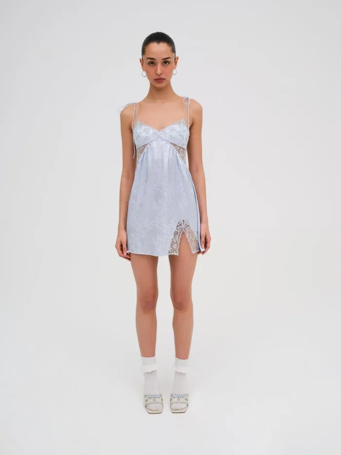 Women Baby039s Breath Slip Dress Blue For Love and Lemons Dresses Women Baby039s Breath Slip Dress Blue For Love and Lemons Dresses