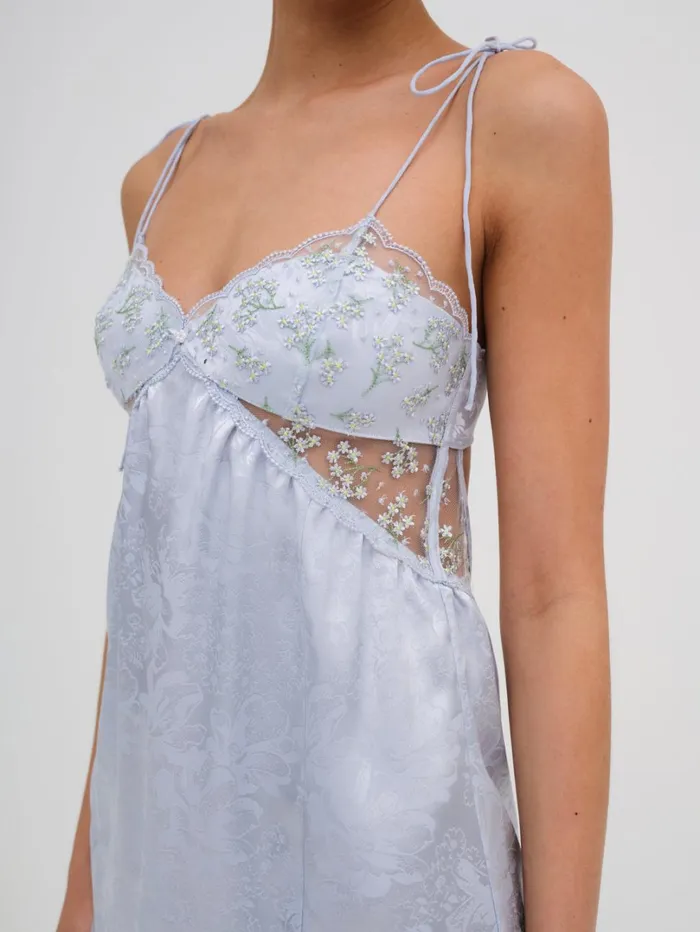 Women Baby039s Breath Slip Dress Blue For Love and Lemons Dresses Women Baby039s Breath Slip Dress Blue For Love and Lemons Dresses