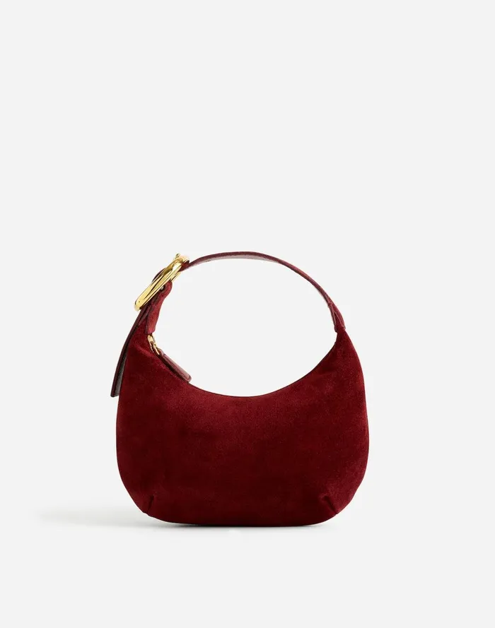 Women Bags Madewell The Mini Bag Deep Merlot