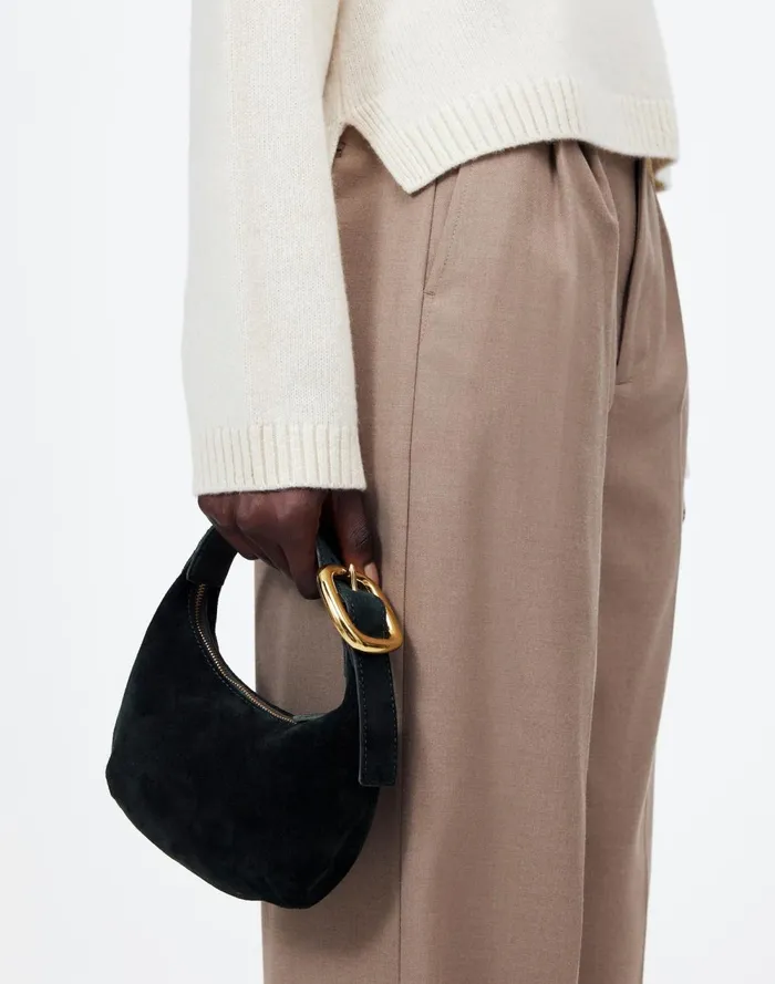 Women Bags Madewell The Mini Bag Deep Merlot