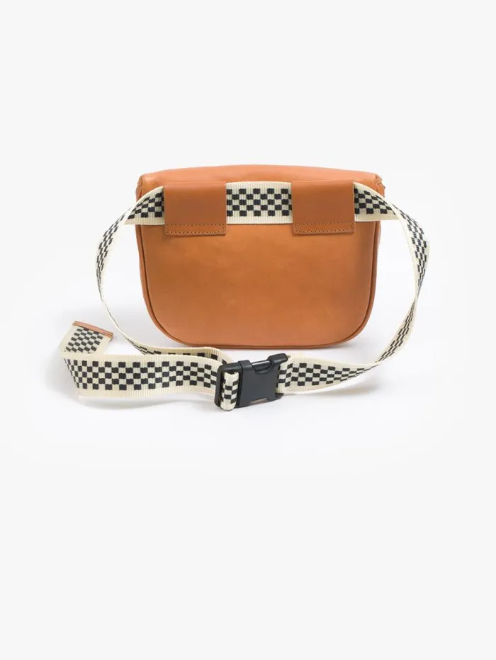 Women Bags Mother Denim Clare V X MOTHER Le Fanny Pack Breton Stripe