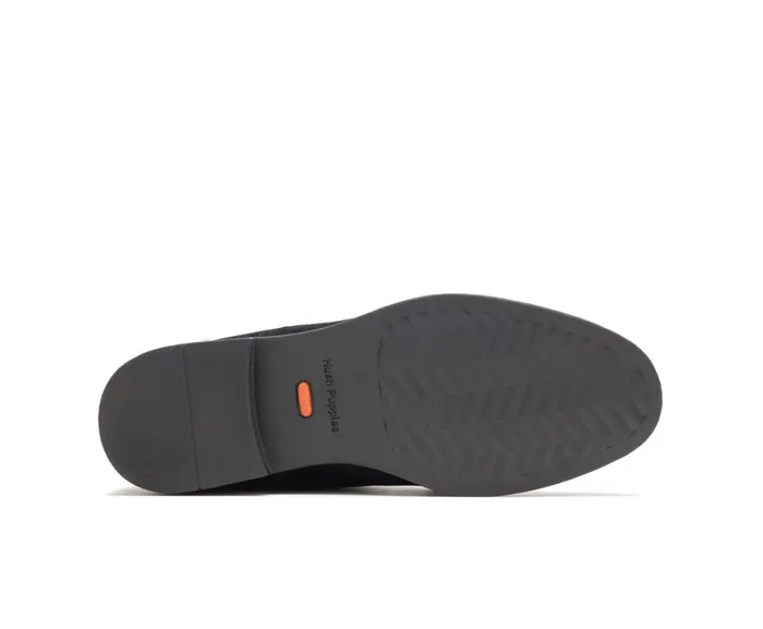 Women Bailey Fur Chukka Black Suede Boots Hush Puppies Women Bailey Fur Chukka Black Suede Boots Hush Puppies