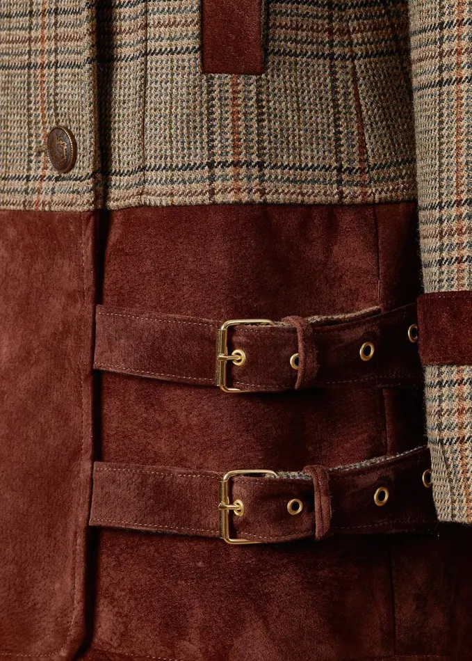 Women Balmoral Field Jacket Bourbon Tweed Holland Cooper Jackets