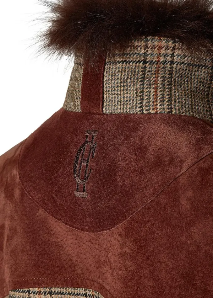 Women Balmoral Field Jacket Bourbon Tweed Holland Cooper Jackets