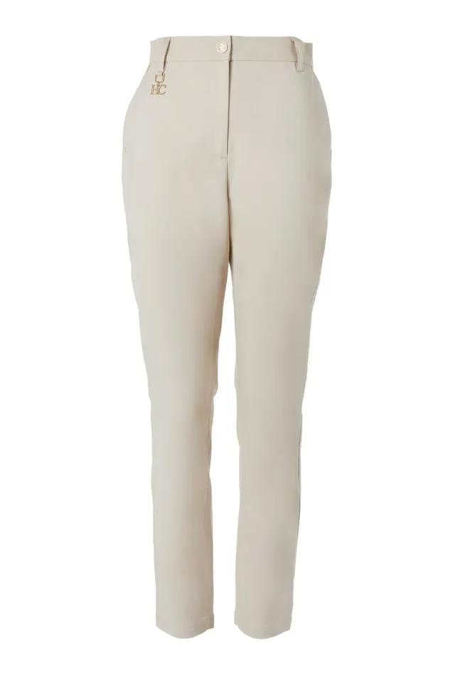 Women Bexley Cigarette Trouser Stone Holland Cooper Trousers