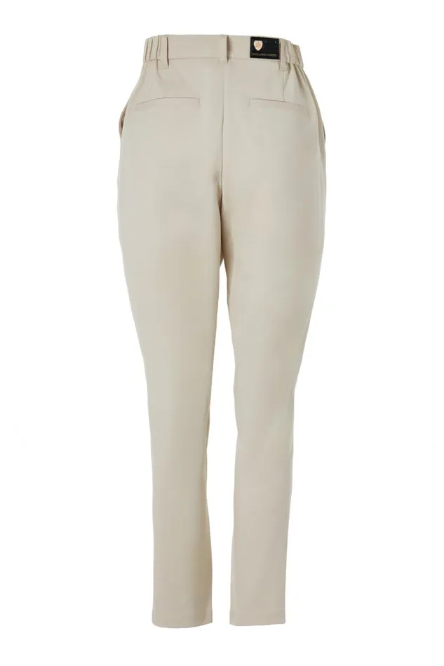 Women Bexley Cigarette Trouser Stone Holland Cooper Trousers