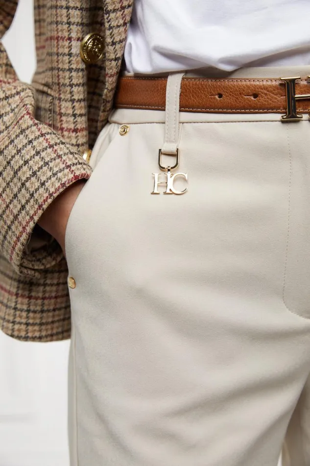 Women Bexley Cigarette Trouser Stone Holland Cooper Trousers
