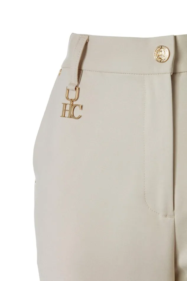 Women Bexley Cigarette Trouser Stone Holland Cooper Trousers