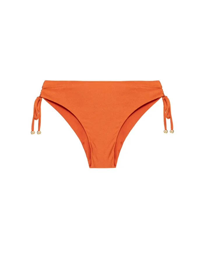 Women Bikinis PatBO JERSEY SANDS BRAIDED BIKINI BOTTOM Papric