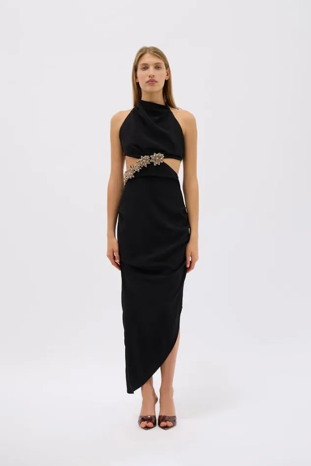 Women Black Dresses Rachel Gilbert KYLO DRESS