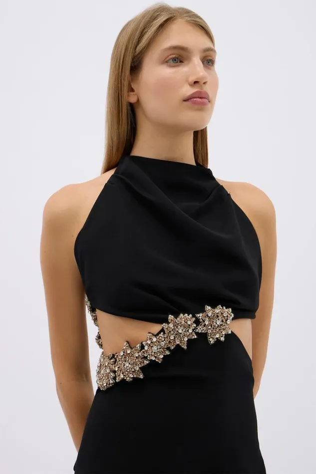 Women Black Dresses Rachel Gilbert KYLO DRESS