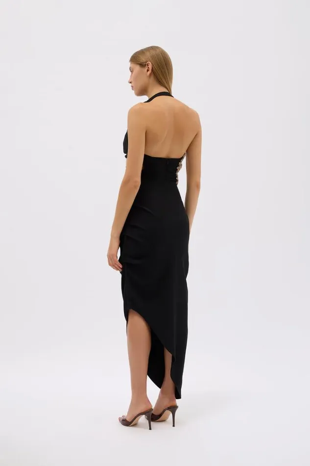 Women Black Dresses Rachel Gilbert KYLO DRESS