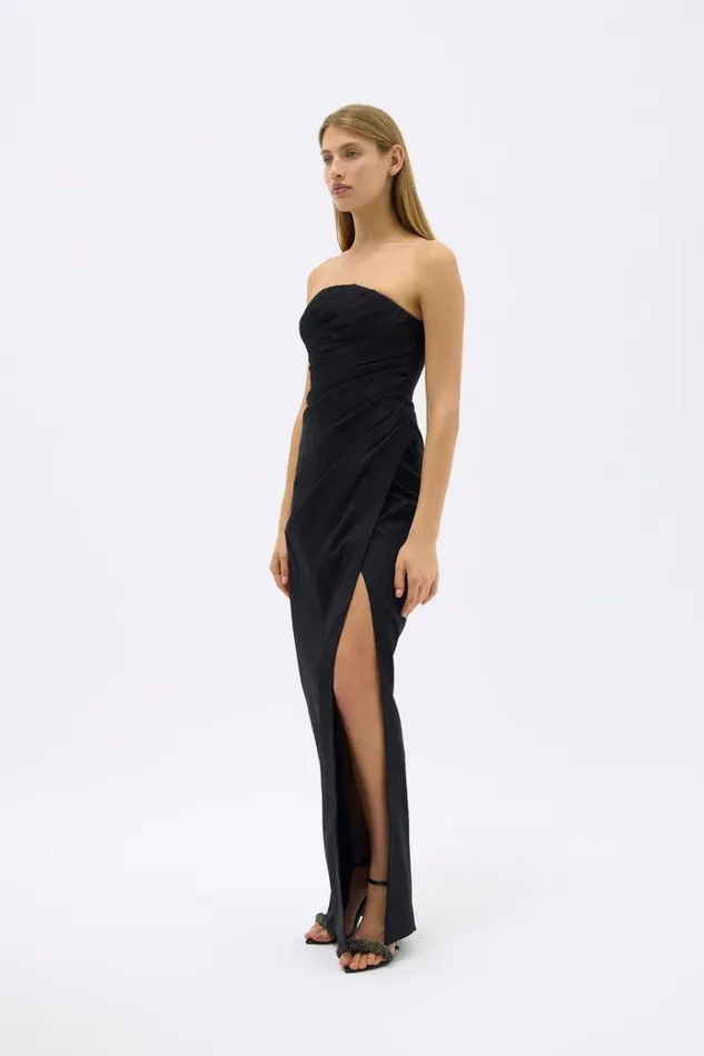 Women Black Dresses Rachel Gilbert MIRA GOWN