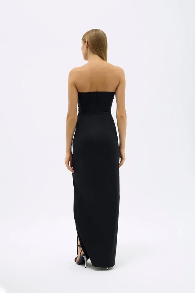 Women Black Dresses Rachel Gilbert MIRA GOWN