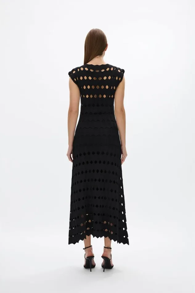 Women Black Dresses Rachel Gilbert QUINLAN DRESS Women Black Dresses Rachel Gilbert QUINLAN DRESS
