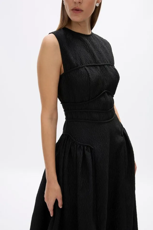 Women Black Dresses Rachel Gilbert Sophia Dress Black Women Black Dresses Rachel Gilbert Sophia Dress Black