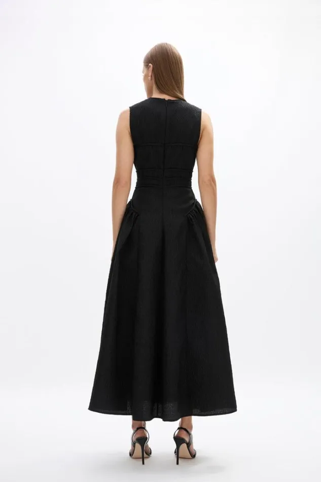 Women Black Dresses Rachel Gilbert Sophia Dress Black Women Black Dresses Rachel Gilbert Sophia Dress Black