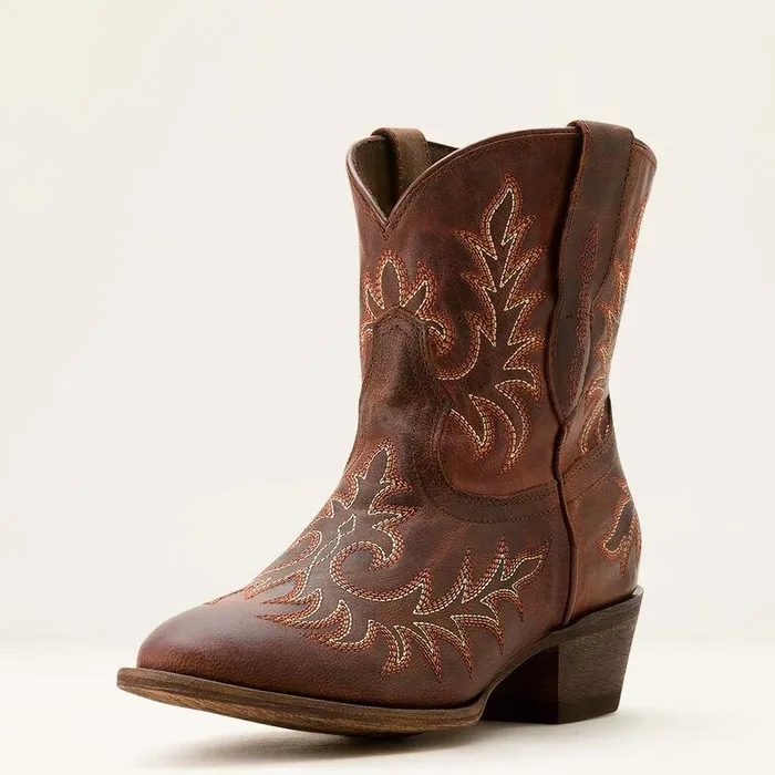 Women Booties Ariat Carlin Bootie Dark Sierra