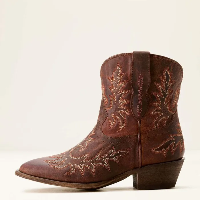 Women Booties Ariat Carlin Bootie Dark Sierra