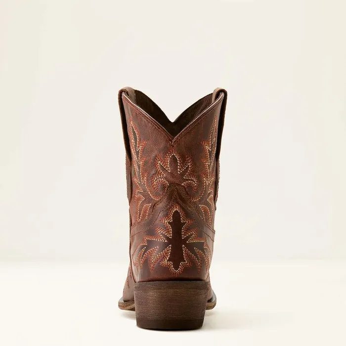 Women Booties Ariat Carlin Bootie Dark Sierra