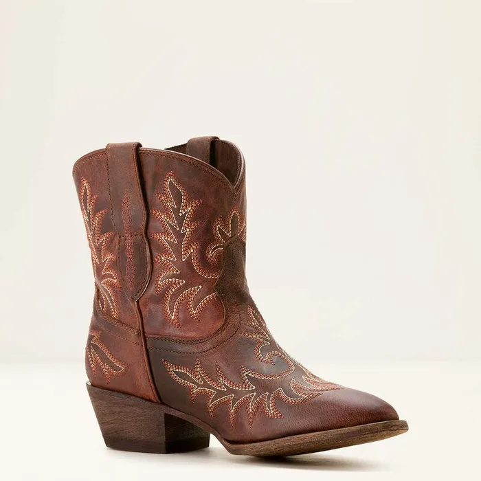Women Booties Ariat Carlin Bootie Dark Sierra
