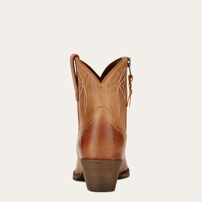 Women Booties Ariat Darlin Western Boot Burnt Sugar Women Booties Ariat Darlin Western Boot Burnt Sugar