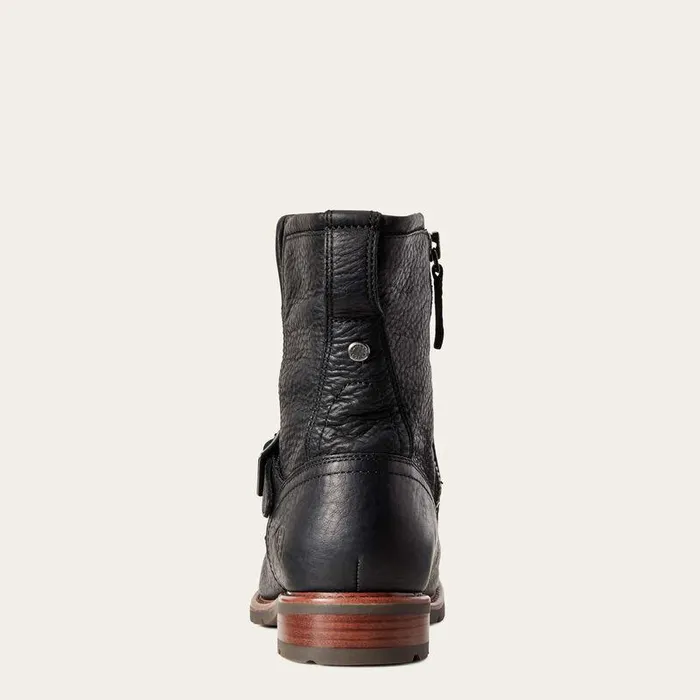 Women Booties Ariat Savannah Waterproof Boot Black