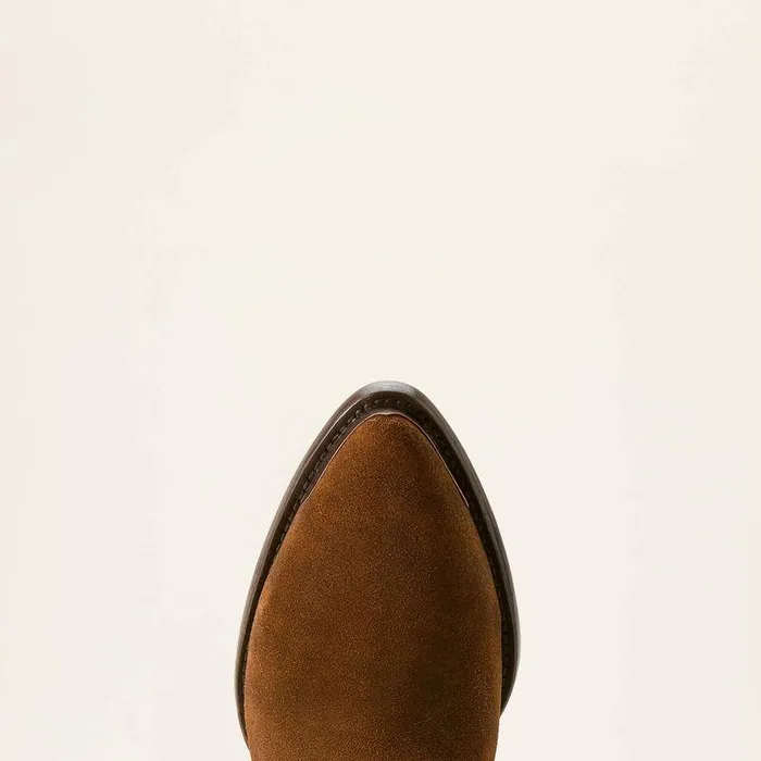 Women Booties Ariat Shiloh Bootie Dark Ginger Suede Women Booties Ariat Shiloh Bootie Dark Ginger Suede