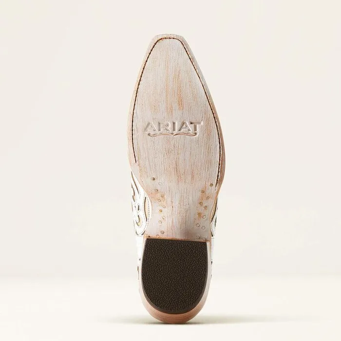Women Booties Ariat Valentina Western Boot Classic Alabastergold Women Booties Ariat Valentina Western Boot Classic Alabastergold