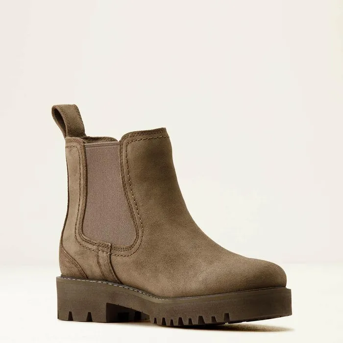 Women Booties Ariat Wexford Lug Chelsea Boot Dark Moss Women Booties Ariat Wexford Lug Chelsea Boot Dark Moss