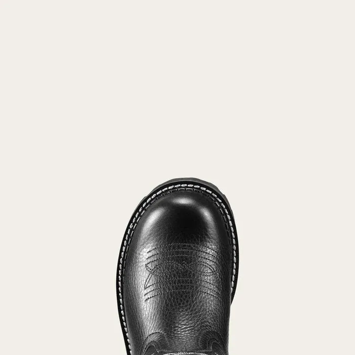 Women Chelsea Boots Ariat Fatbaby Western Boot Black Deertan Women Chelsea Boots Ariat Fatbaby Western Boot Black Deertan