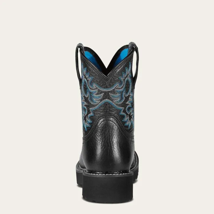 Women Chelsea Boots Ariat Fatbaby Western Boot Black Deertan Women Chelsea Boots Ariat Fatbaby Western Boot Black Deertan
