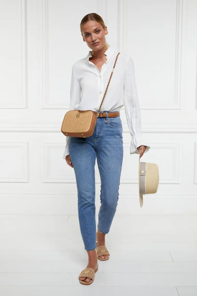 Women Chelsea Slides Taupe Holland Cooper Sandals and Slides Women Chelsea Slides Taupe Holland Cooper Sandals and Slides