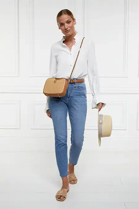 Women Chelsea Slides Taupe Holland Cooper Sandals and Slides Women Chelsea Slides Taupe Holland Cooper Sandals and Slides