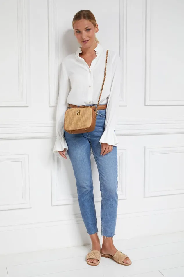 Women Chelsea Slides Taupe Holland Cooper Sandals and Slides Women Chelsea Slides Taupe Holland Cooper Sandals and Slides