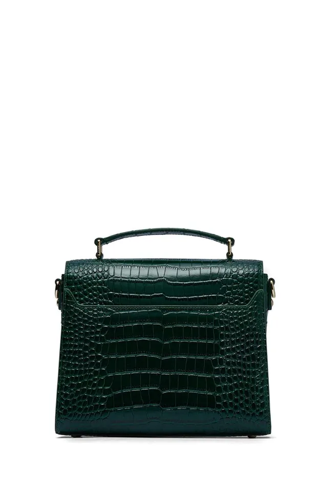 Women Cheltenham Bag Emerald Croc Holland Cooper Bags