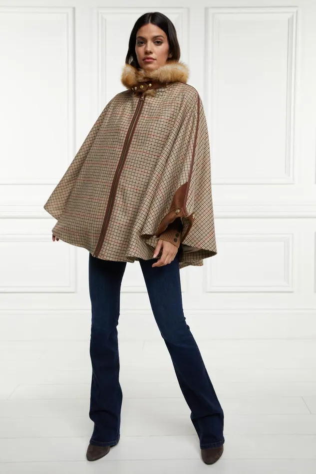 Women Chiltern Cape Charlton Tweed Holland Cooper Tailoring