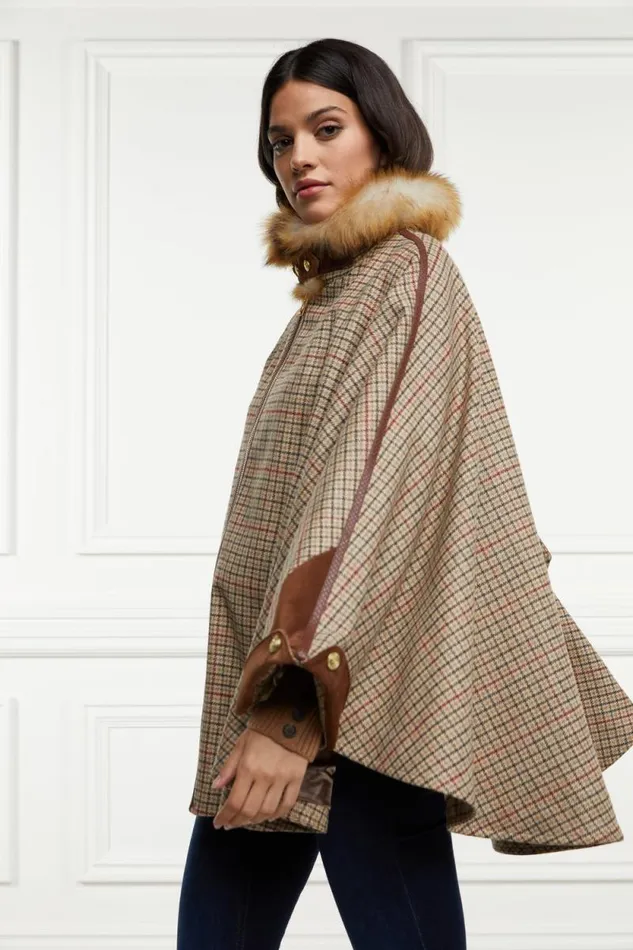 Women Chiltern Cape Charlton Tweed Holland Cooper Tailoring