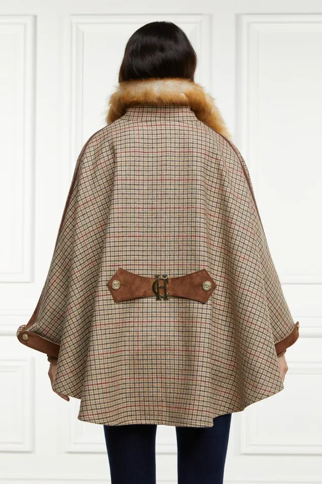 Women Chiltern Cape Charlton Tweed Holland Cooper Tailoring