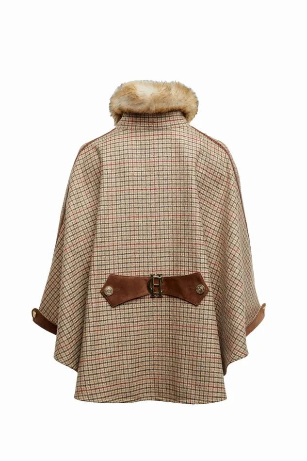 Women Chiltern Cape Charlton Tweed Holland Cooper Tailoring