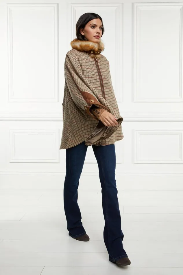 Women Chiltern Cape Charlton Tweed Holland Cooper Tailoring