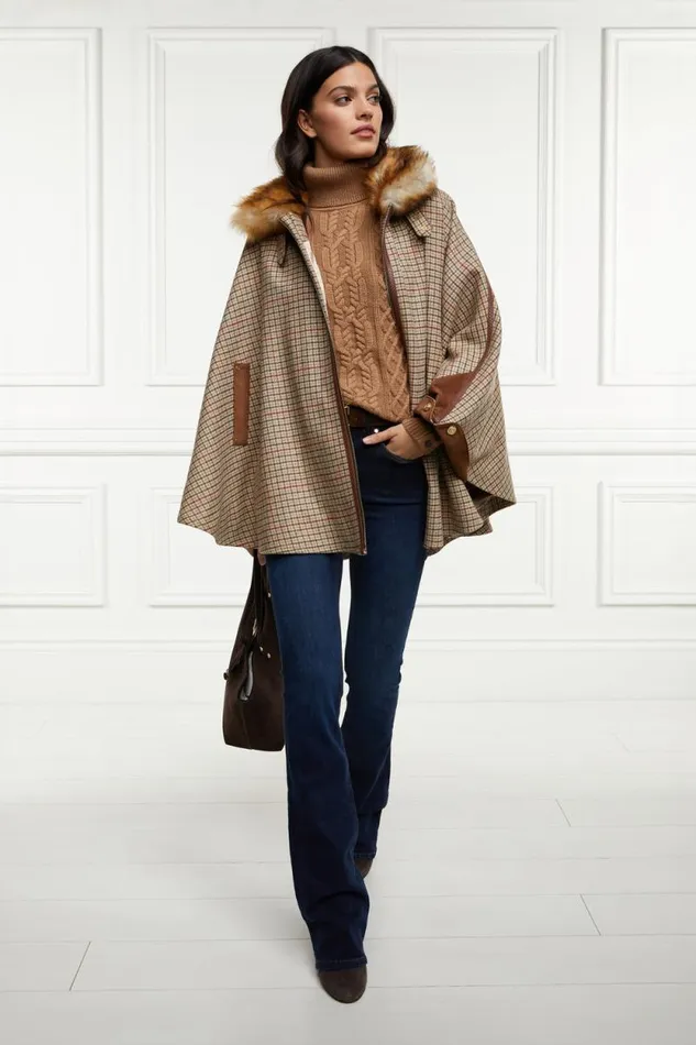 Women Chiltern Cape Charlton Tweed Holland Cooper Tailoring